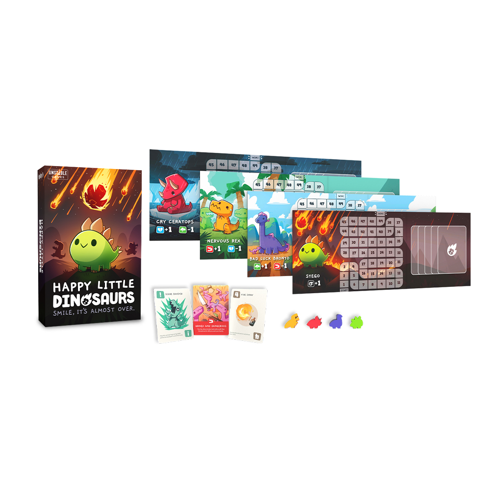 Happy Little Dinosaurs