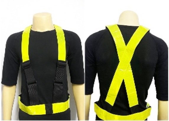 เสื้อสะท้อนแสง TEVG733