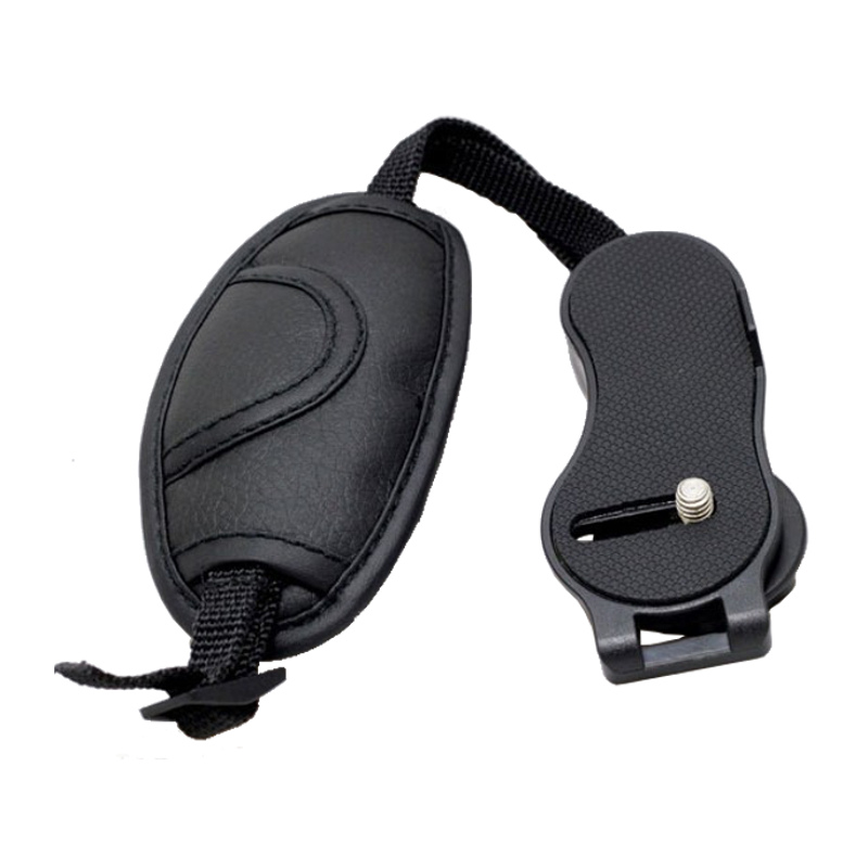Camera Wrist Hand Strap Grip สายคล้องกล้องกับมือ รูปวงรี ใช้ได้กับกล้องทุกรุ่น