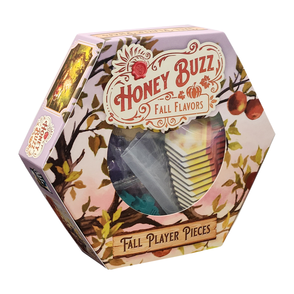 Honey Buzz: Fall Flavors Fall Player Pieces