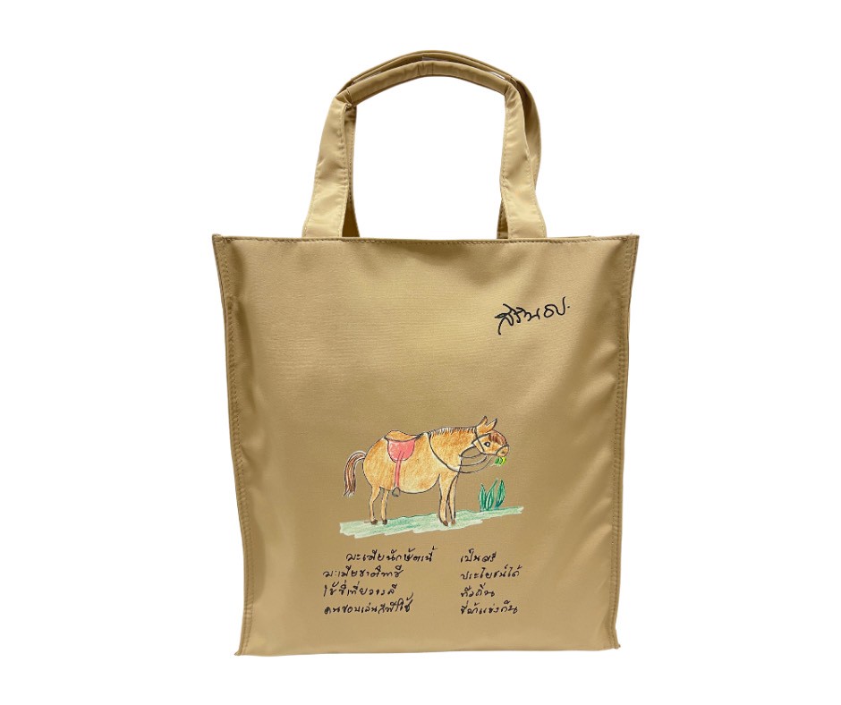 กระเป๋าใหญ่ปีมะเมีย