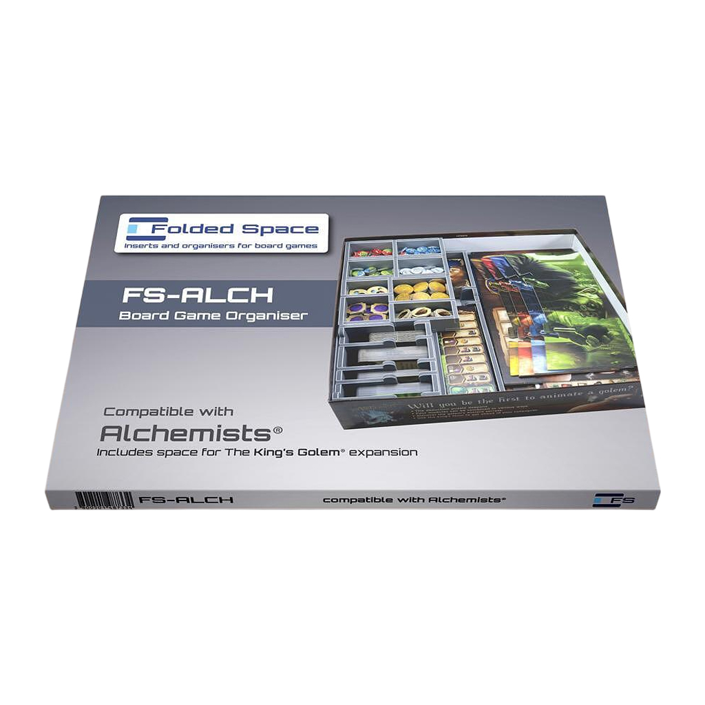 [Organizer Folded Space]: Alchemists