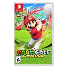 Nintendo Switch : Mario Golf Super Rush (Eng)