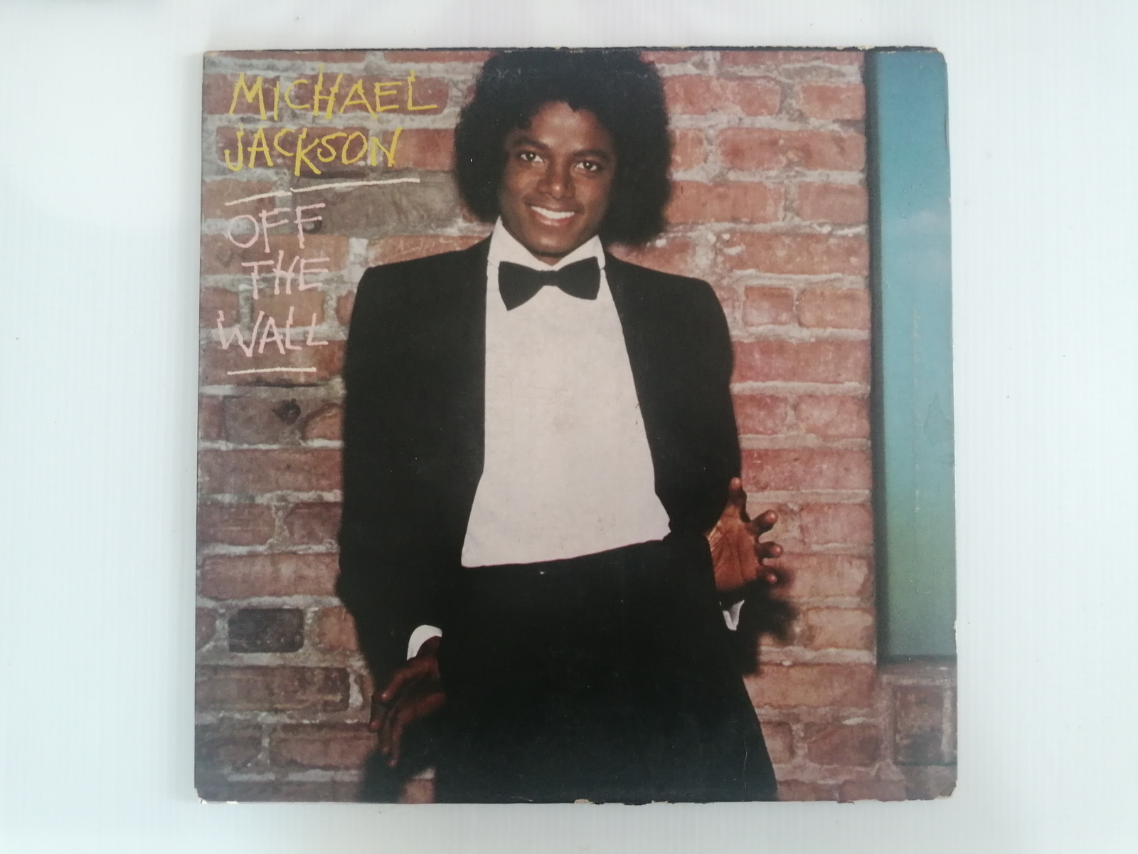 แผ่นเสียง MICHAEL JACKSON-OFF THE WALL - Records