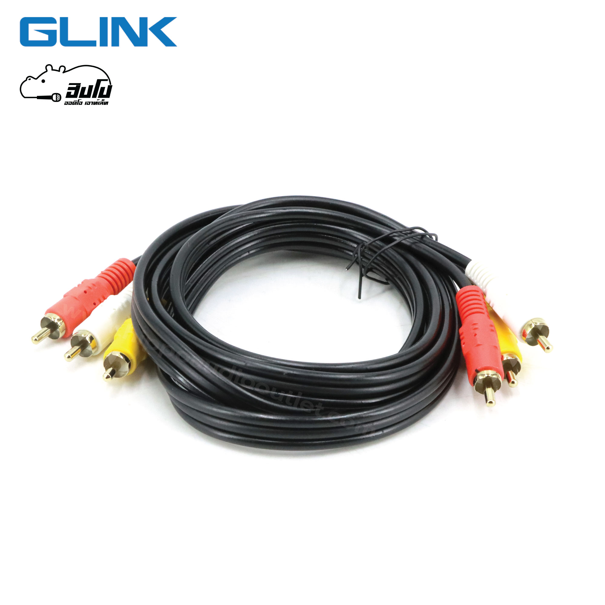 สาย RCA 6หัว GLINK GLDC 003(ยาว 1.5M.) (SP1)