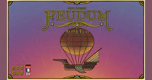Feudum: Alter Ego Boardgame