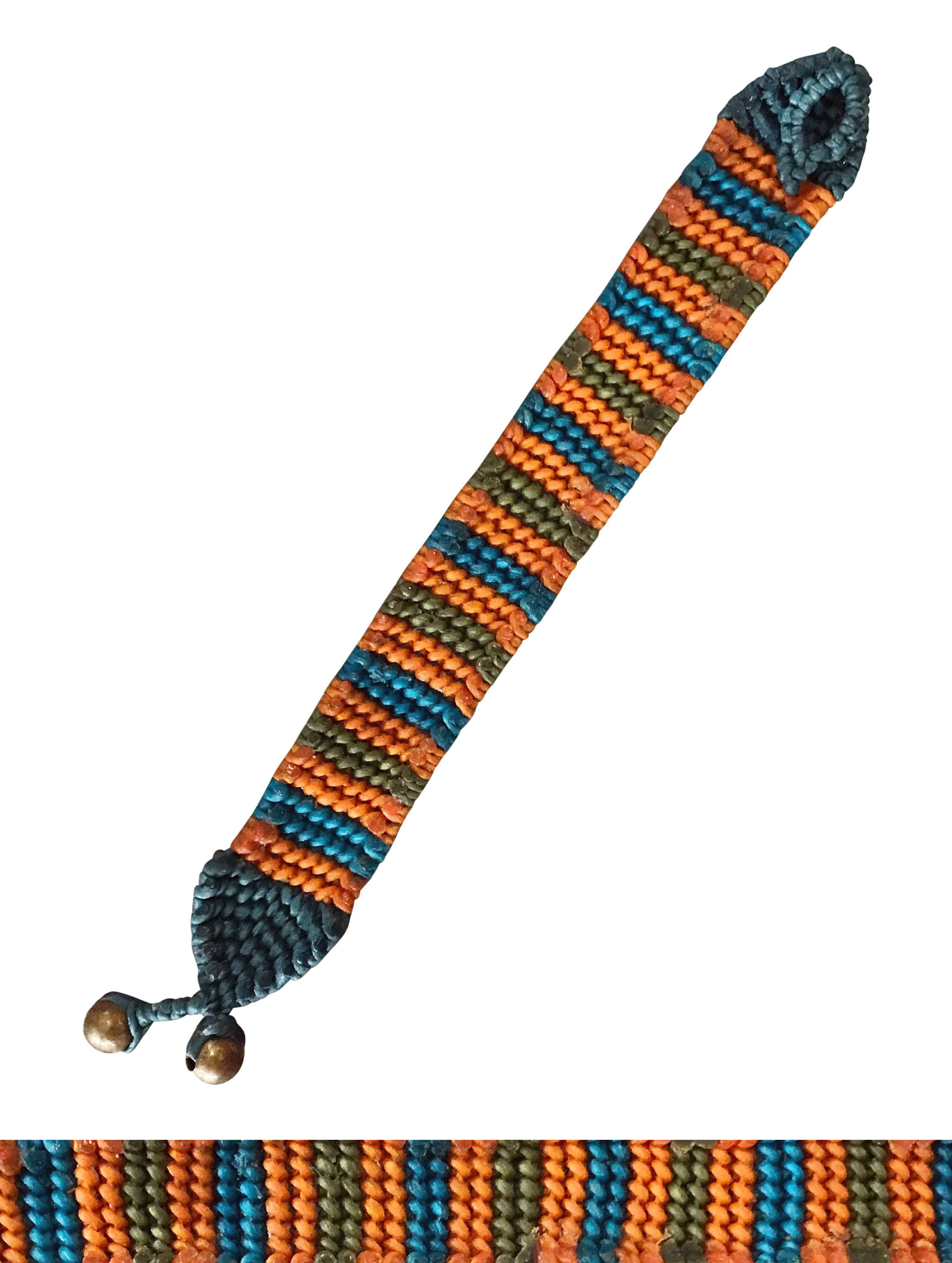 G 200078 สร้อยข้อมือ เชือกเทียนถัก ราคาเช่า 30 บาท ต่อ 1 วัน