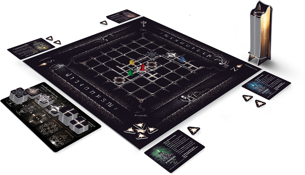 The Night Cage ฝ่าวงกตมรณะ [TH]