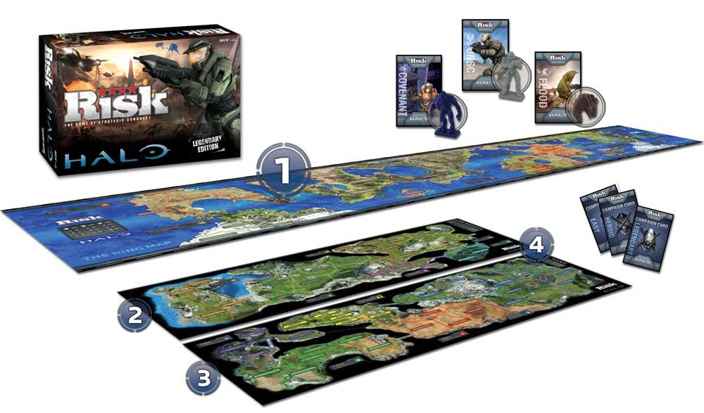 Risk: Halo Legendary Edition