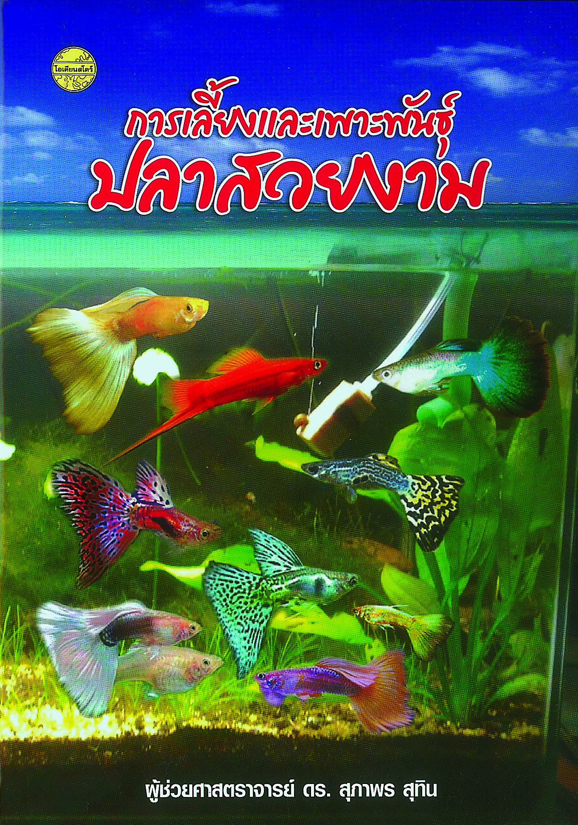 การเลี้ยงและเพาะพันธุ์ปลาสวยงาม