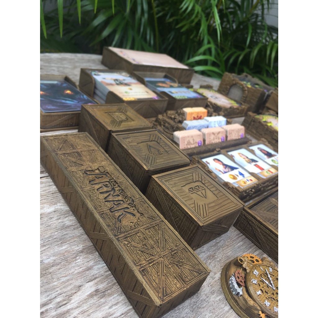 [A] Lost Ruins of Arnak Organizer [Pre-order]
