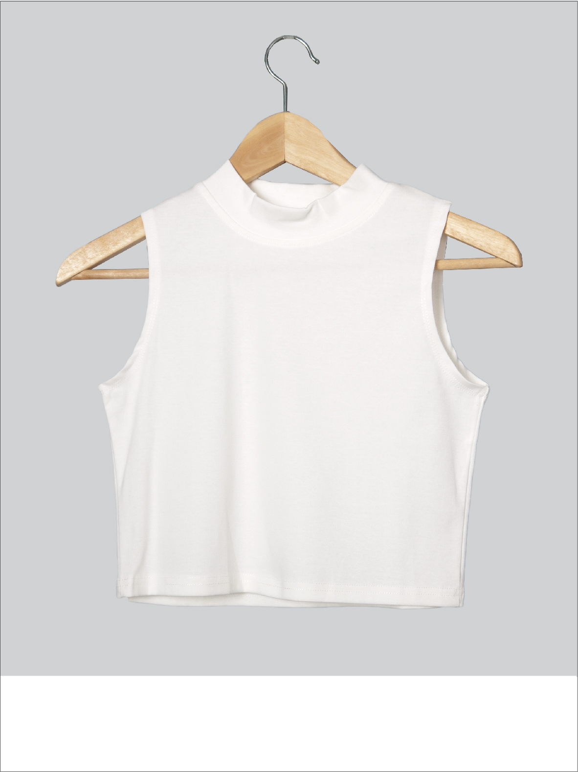 G 170140 เสื้อยืด (แขนกุด เอวลอย) Mary Janes ราคาเช่า 30 บาท ต่อ 1 วัน