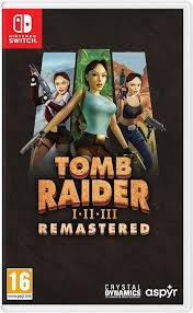Nintendo Switch : NS Tomb Raider I-III Remastered (Eng)