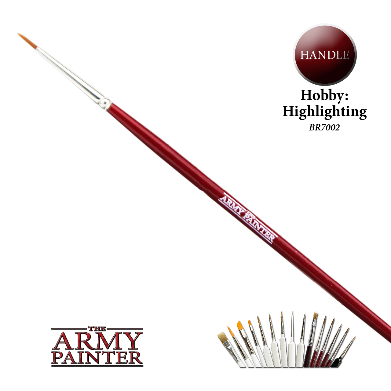 [Paint] Army Painter Brush: Highlighting