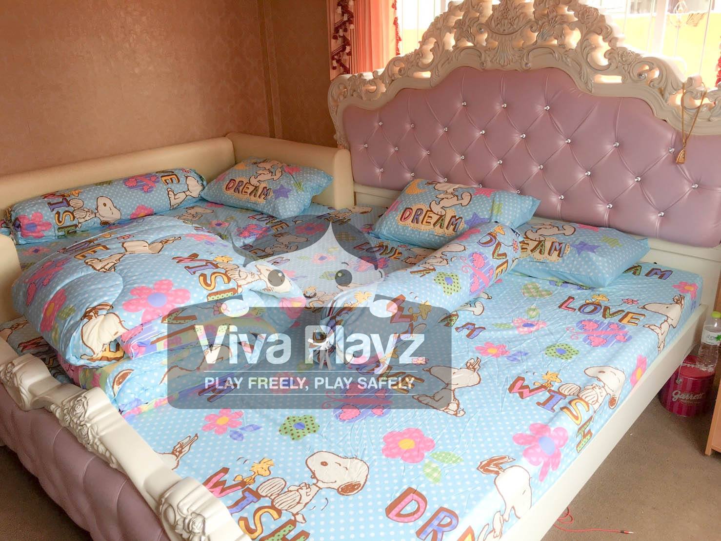 คอกต่อเตียง Viva Playz ส่งไปจังหวัดอุดรธานี