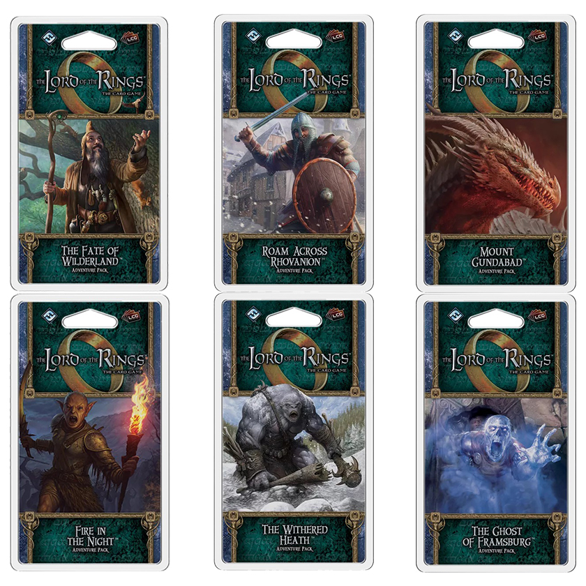 The Lord of the Rings: The Card Game Adventure Pack