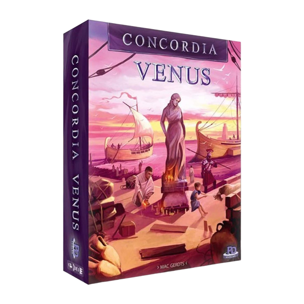Concordia: Venus PLUS [ภาคหลัก+ภาคเสริม Venus]