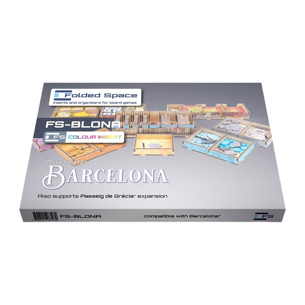 [Organizer Folded Space]: Color: Barcelona