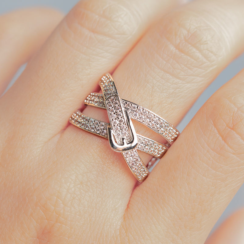 DIAMOND 18K WHITE GOLD RING แหวน เพชร ทอง 18K Pre-order