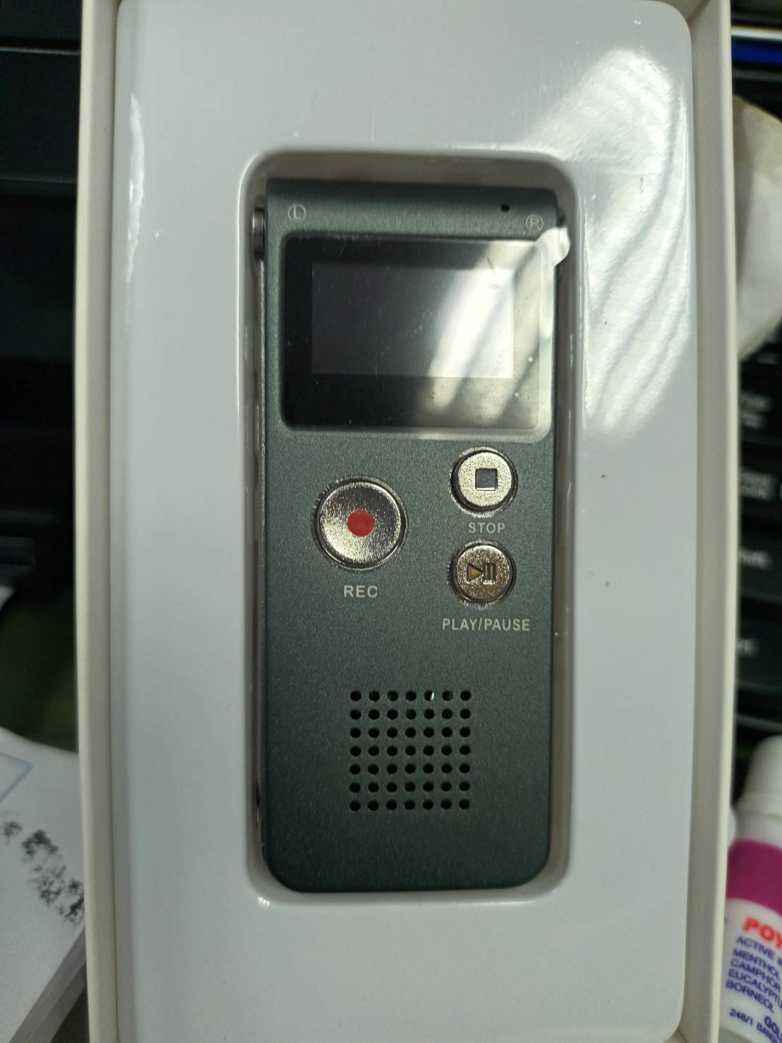 เครื่องบันทึก,หน่วยความจำ,MP3,เครื่องเสียงดิจิตอล,จอLCD,บันทึกเสียงต่อเนื่อง,เชื่อมต่อคอมพิวเตอร์