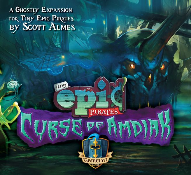 Tiny Epic: Pirates Curse of Amdiak