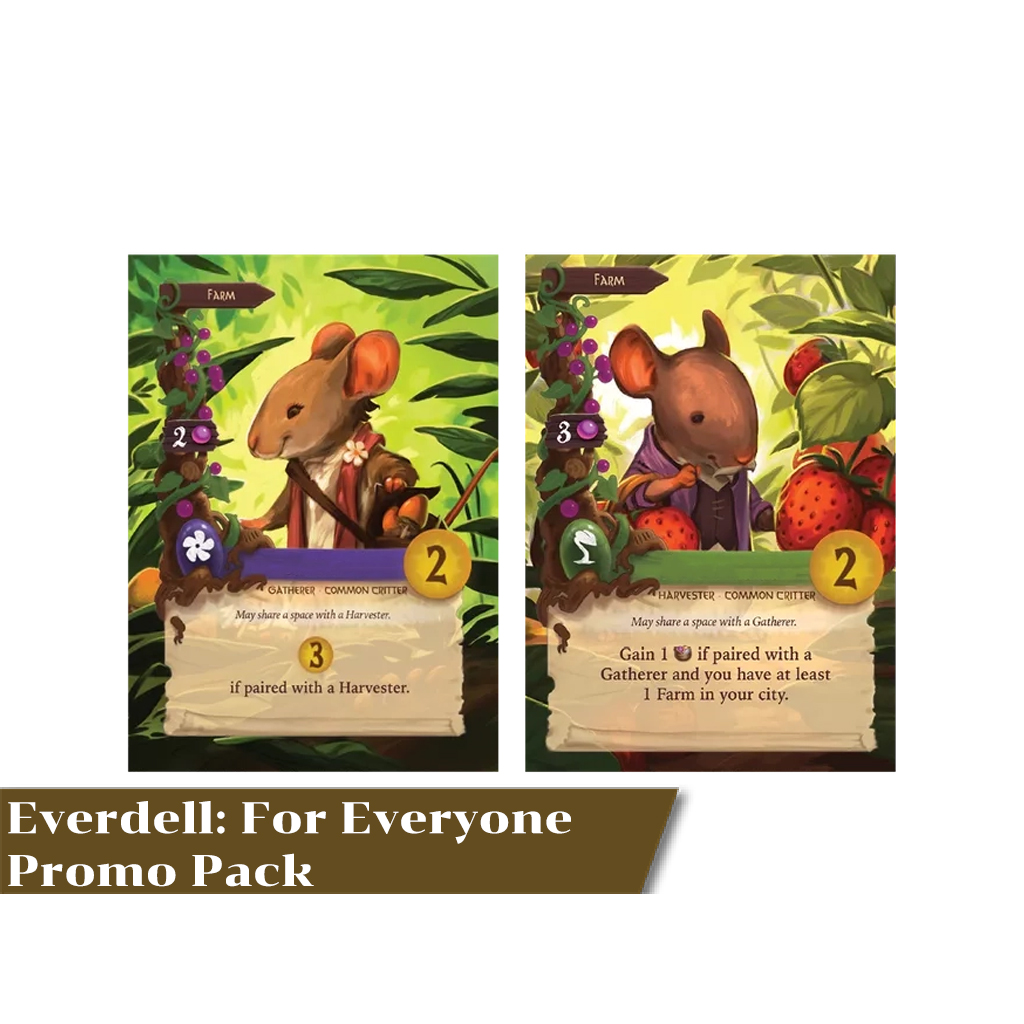 Everdell: For Everyone Promo pack