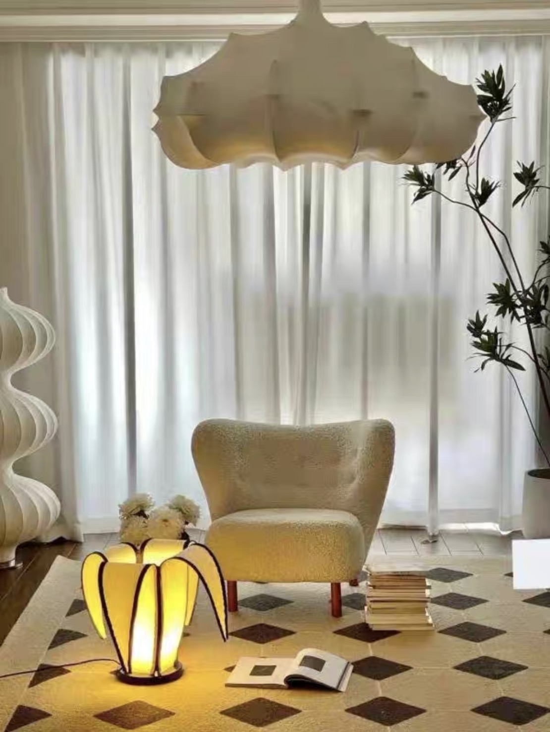 พรมลายเนื้อนุ่มพรีเมี่ยม 353