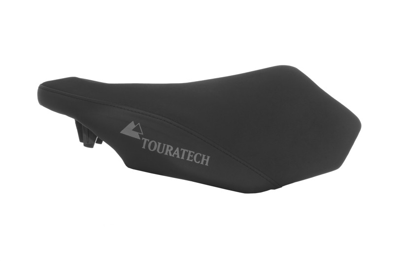 Touratech Comfort seat rider Fresh Touch, for BMW R1250GS/ R1250GS Adventure/ R1200GS (LC)/ R1200GS Adventure (LC), high