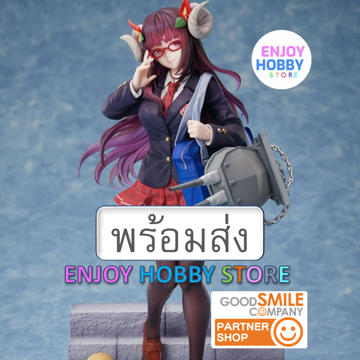 พร้อมส่ง 19879 scale Azur Lane Suruga Straightfaced Model Student ver. 1/7 มือ 1 กล่องคม