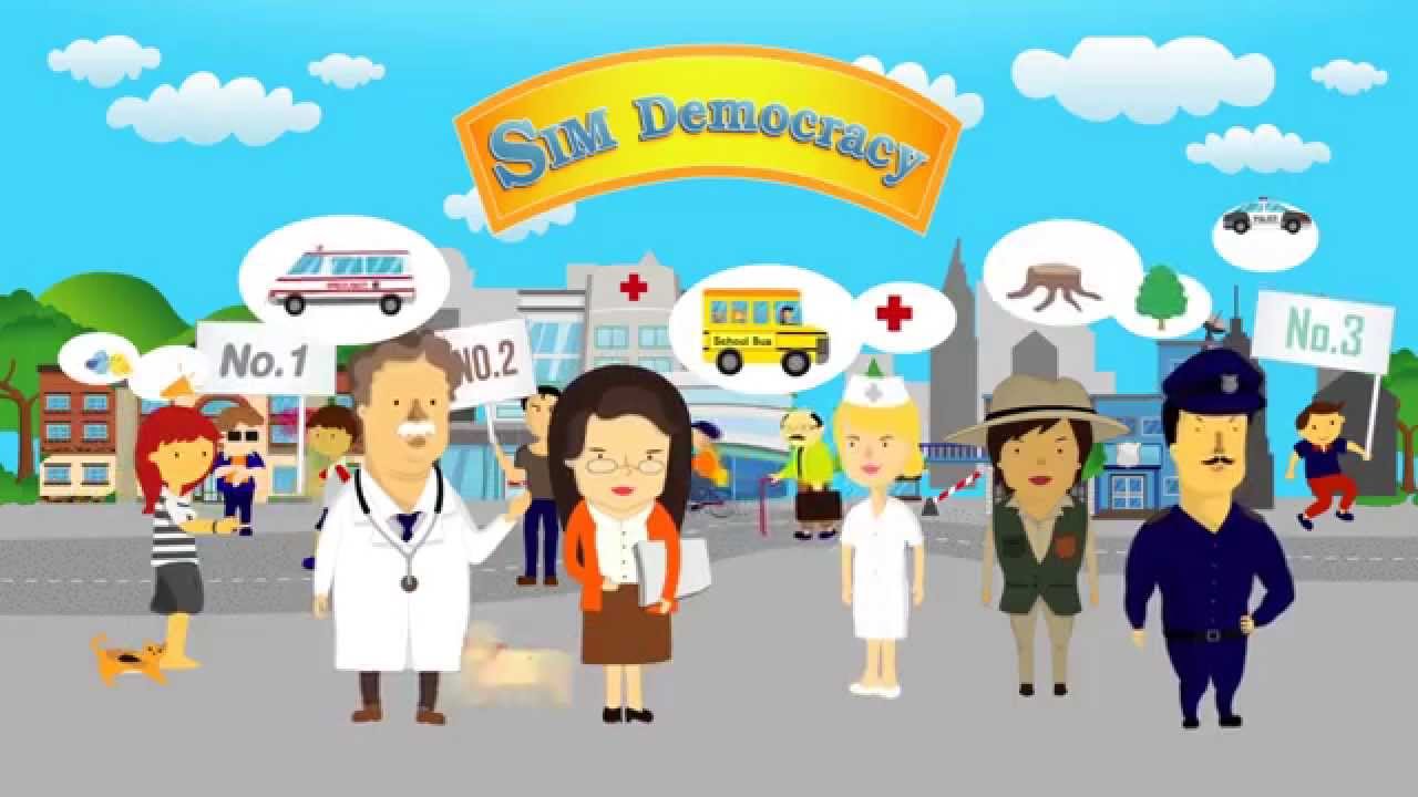 Sim Democracy เมืองประชาธิปไตย