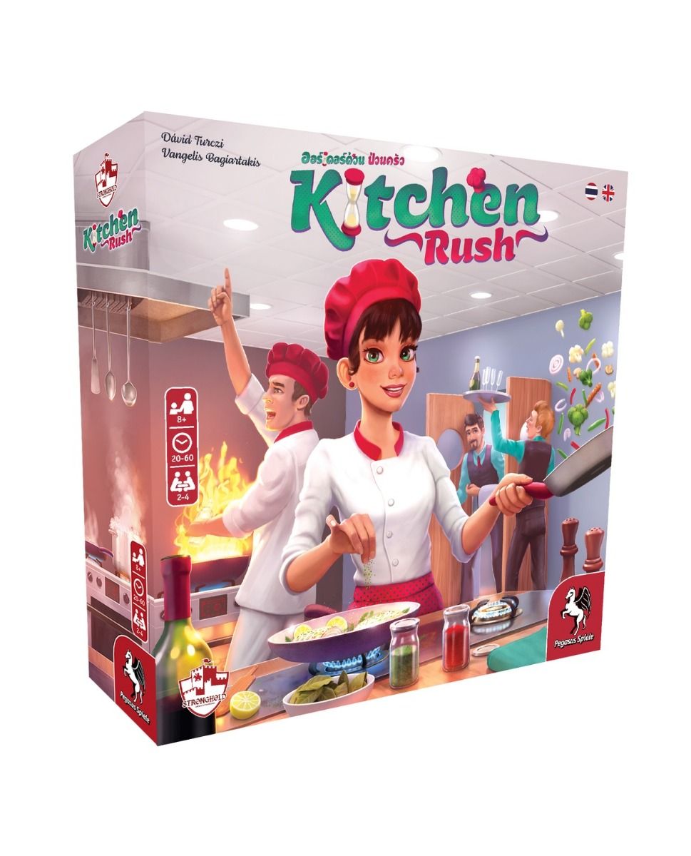 Kitchen Rush ออเดอร์ด่วน ป่วนครัว [TH]