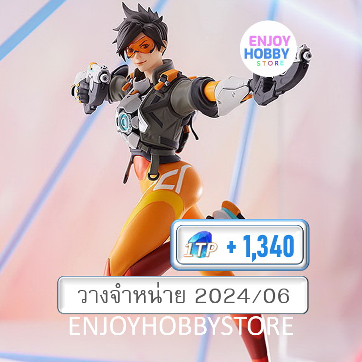 พรีออเดอร์ Pop Up Parade Tracer Overwatch 2 (วางจำหน่าย 2024/06)