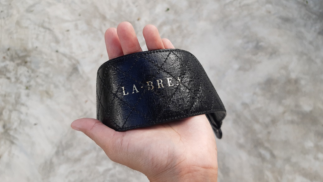 เข็มขัดวินเทจสีดำ สไตล์ CHANEL