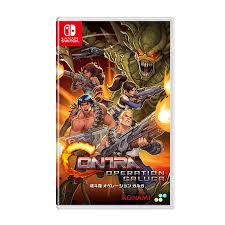Nintendo Switch : NS Contra Operation Galuga (Us/Asia)