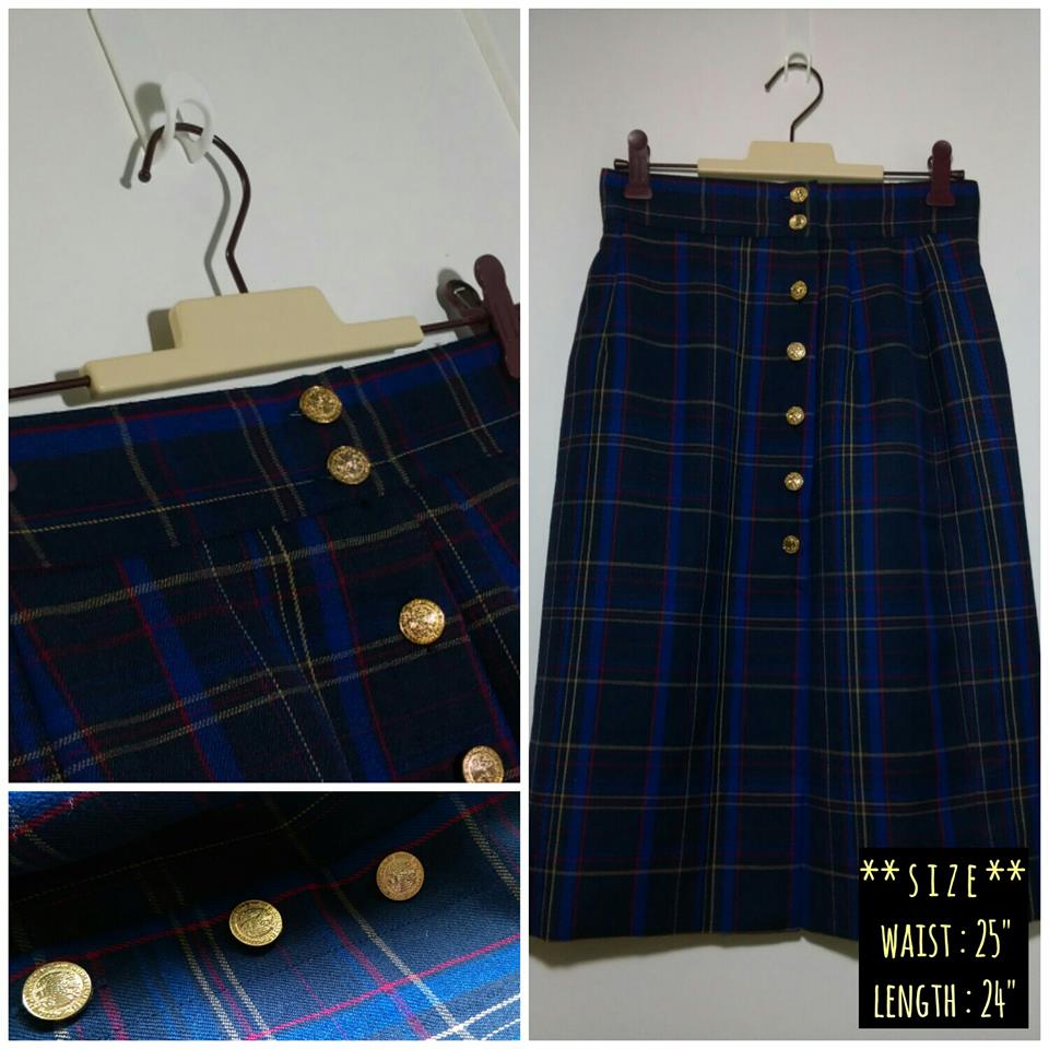 กระโปรงลายสก็อต