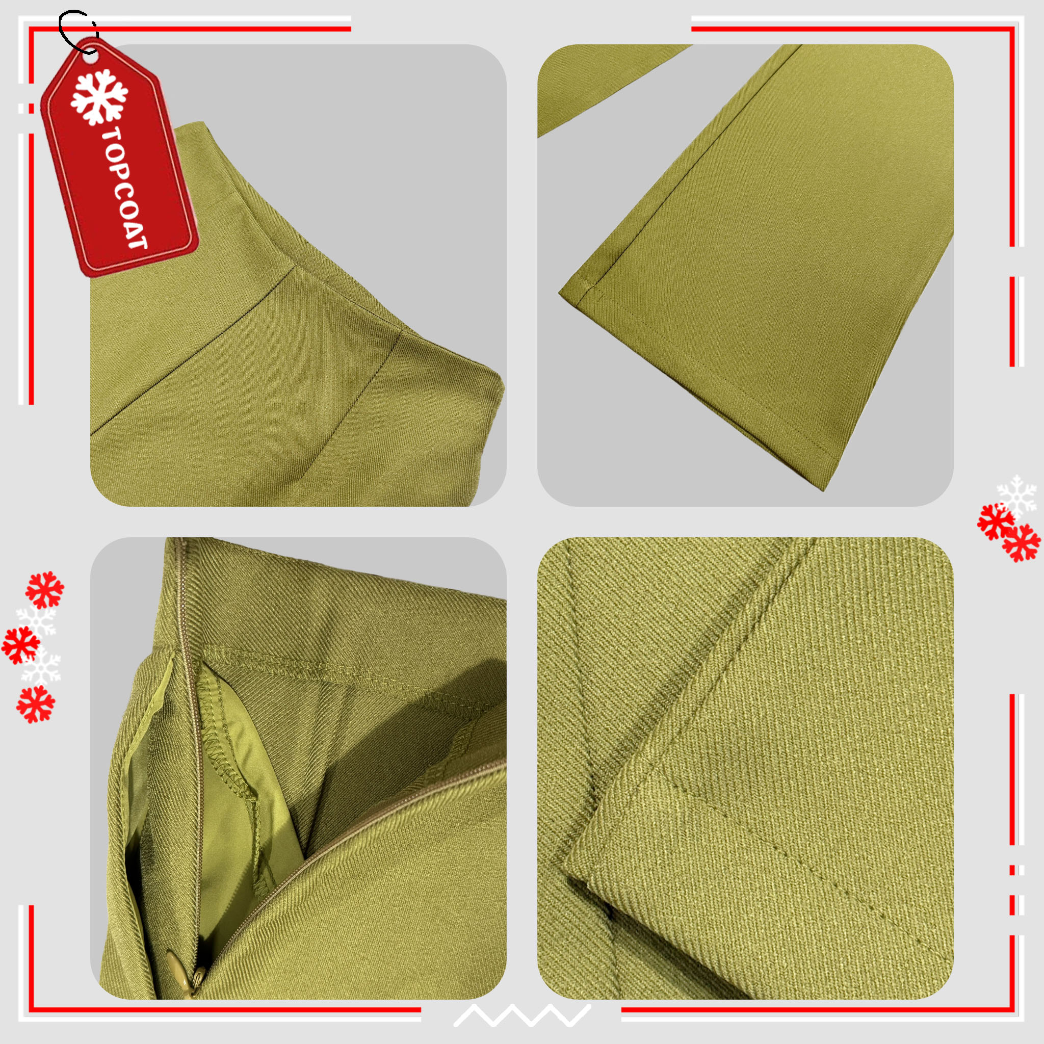 ชุดสูทผู้หญิงเสื้อพร้อมกางเกงขากระบอกใหญ่ สูทซับในทั้งตัว เนื้อผ้าใส่สบาย กระดุม 6 เม็ด