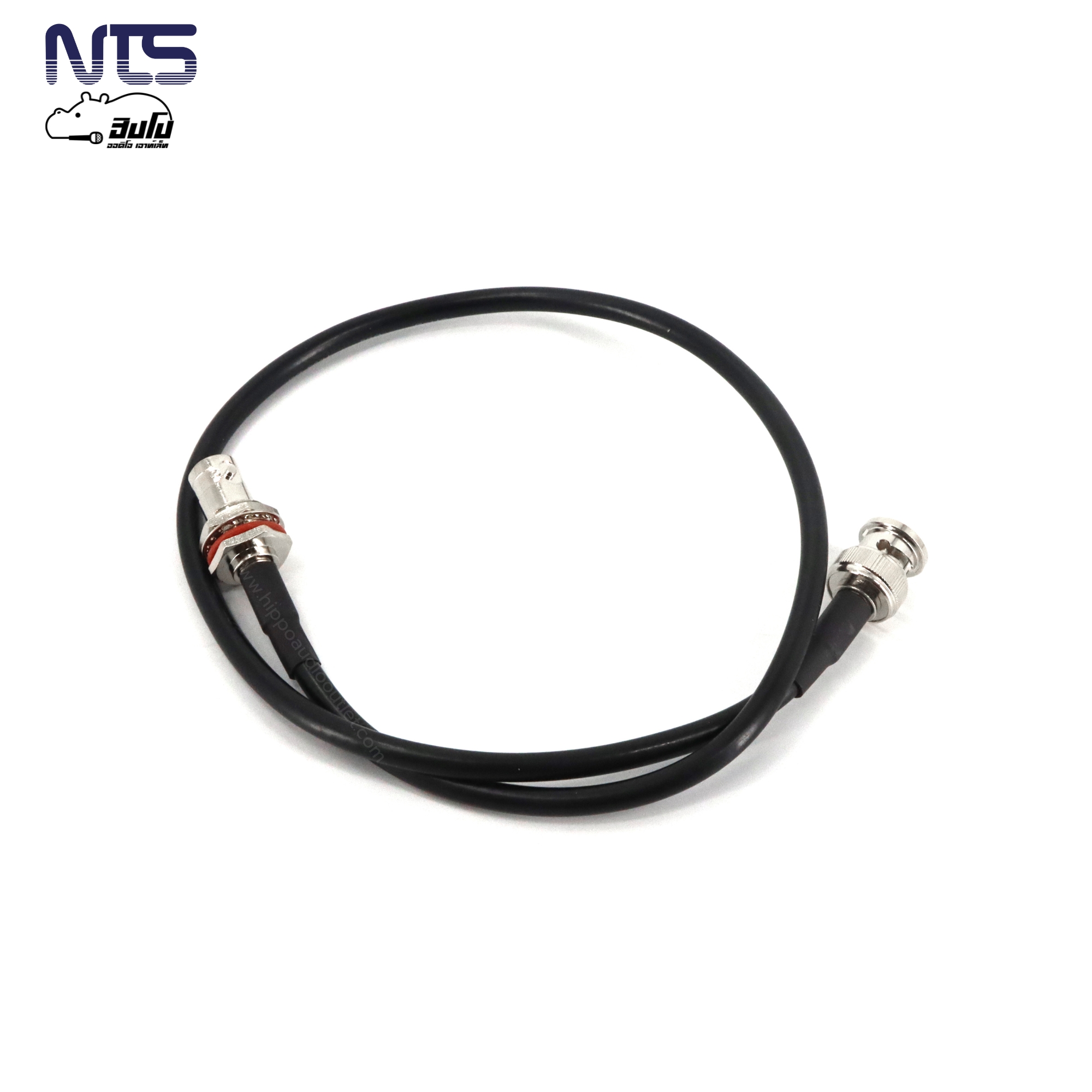 สายสัญญาณต่อเสาหน้าแบบ BNC(เขี้ยว) AT 2 ยาว 0.5 เมตร (SP1)