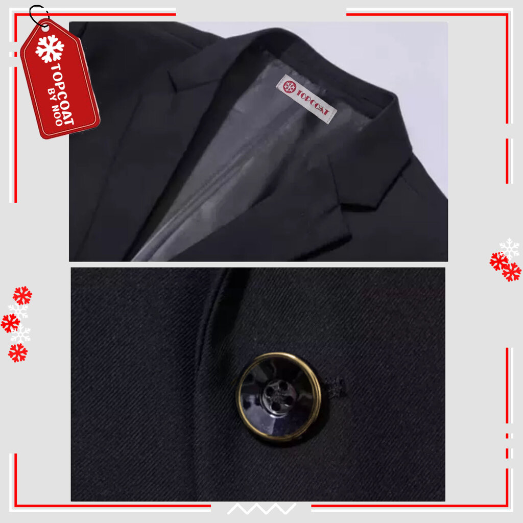 สูททำงานผู้หญิงทรงเข้ารูปสีกรม ผ้าอยู่ทรง เนี้ยบ ใส่สบาย ซับในทั้งตัว TOPCOAT