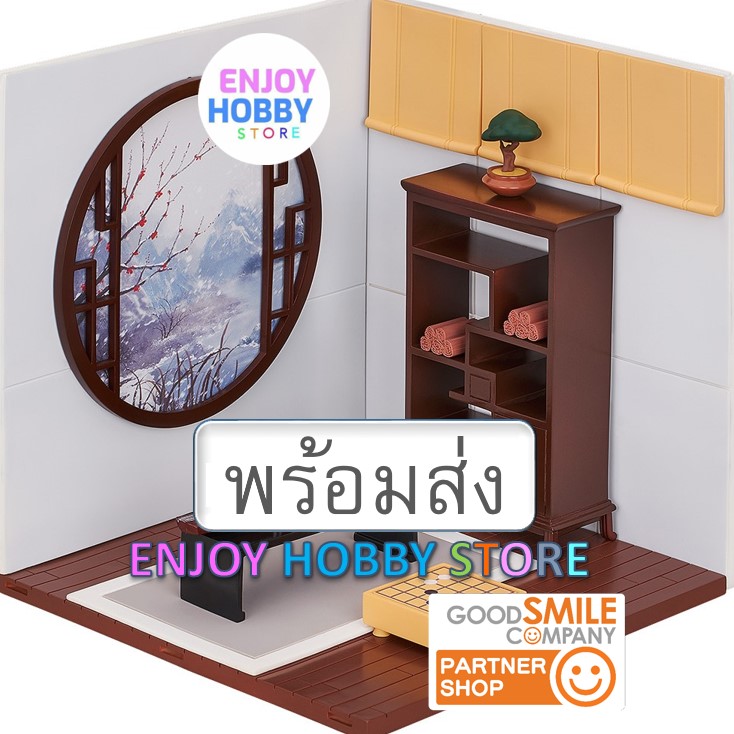 พร้อมส่ง 02745 Nendoroid Playset Nendoroid Playset #10 Chinese Study B Set ENJOYHOBBY