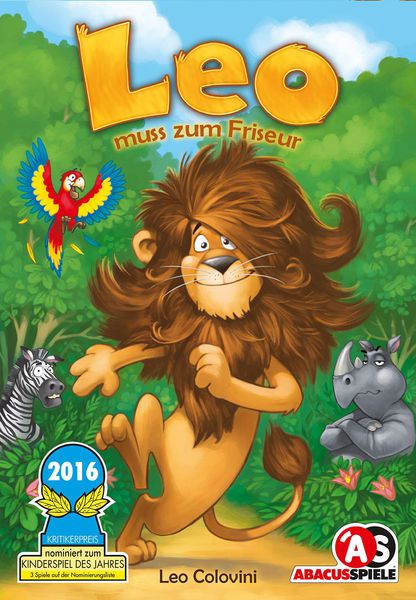 Leo: muss zum Friseur