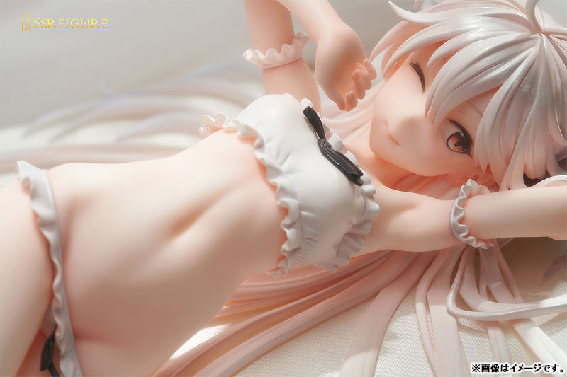 พร้อมส่ง ENJOY 22859 scale SSR Figure Wakening White Haired-Chan 1/7 มือ 1 กล่องคม