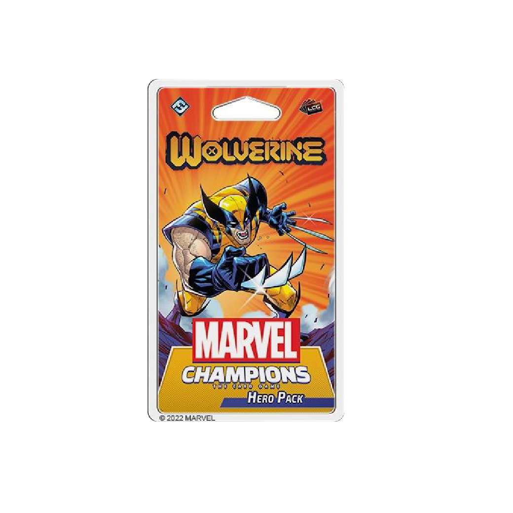 Marvel Champions: Hero - Wolverine