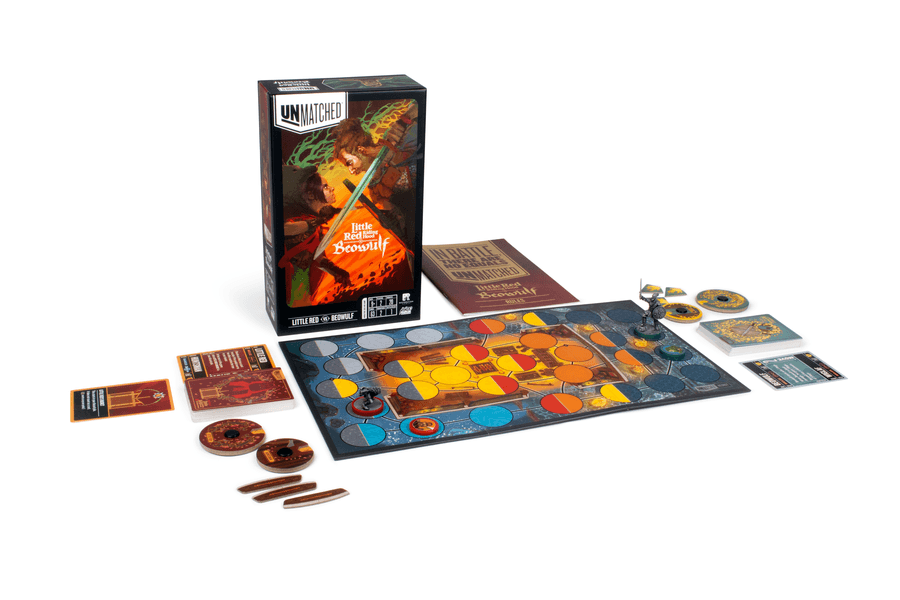 Unmatched: Little Red Riding Hood vs Beowulf