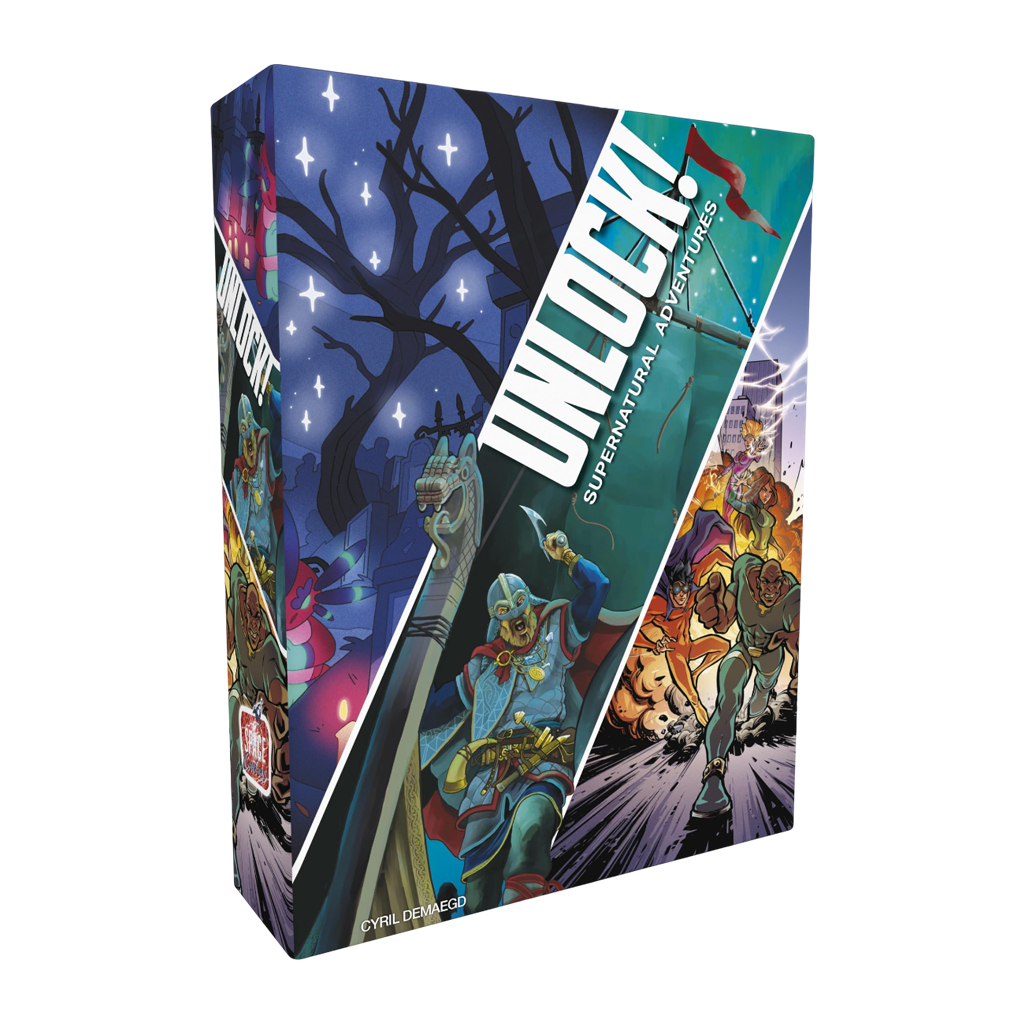 Unlock: Supernatural Adventures