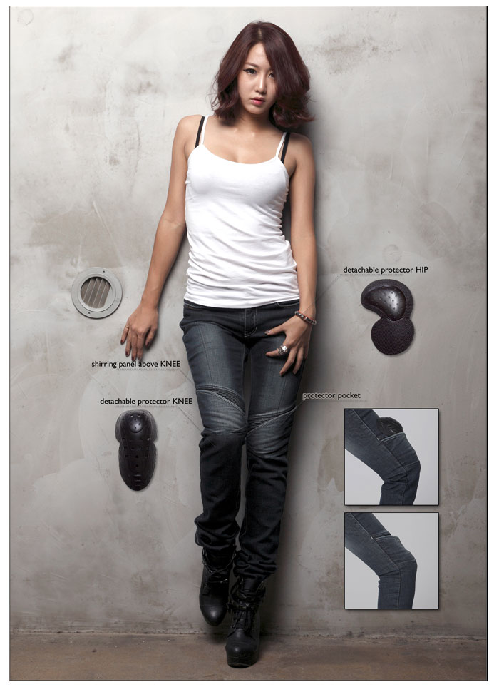 UGLYBROS AEGIS-K KEVLAR-JEANS (Ladies)