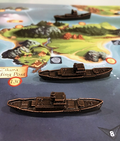 Sleeping Gods: Metal ship [KS]