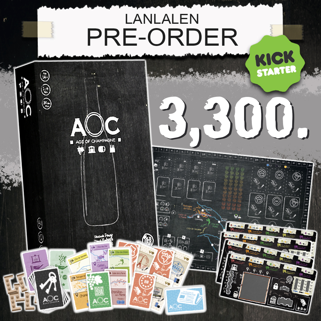 AOC (Age of Champagne) - KS Edition [Pre-Order]