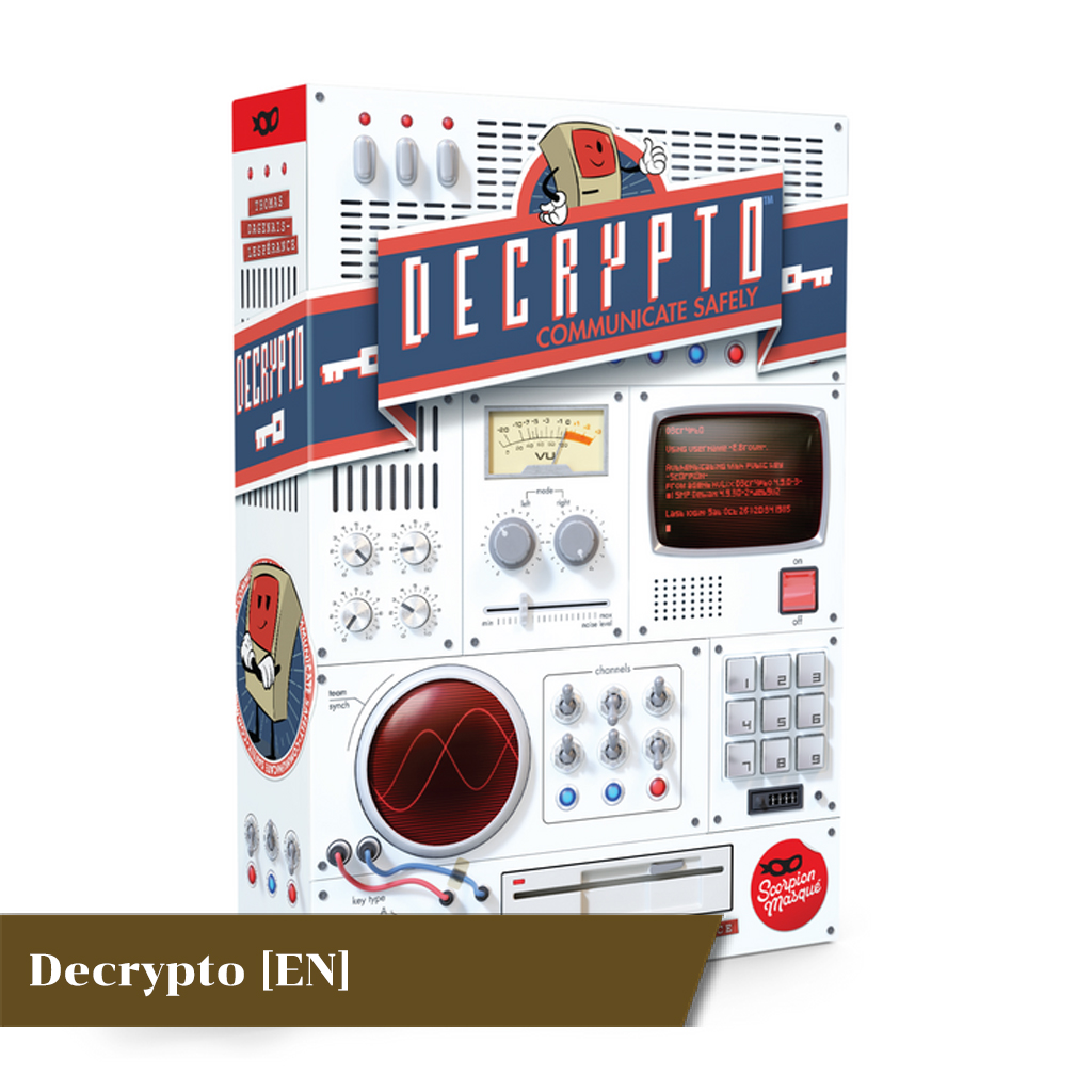 Decrypto [EN] / Decrypto: รหัสลับอัฉริยะ [TH]