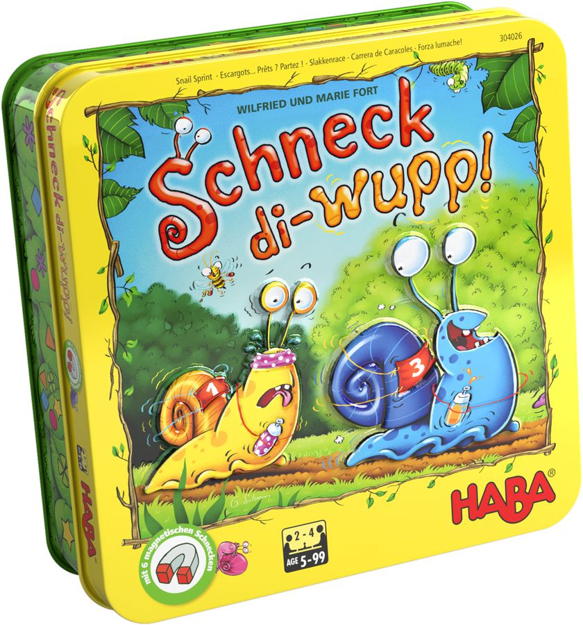 Schneck-di-wupp! (Snail Sprint) [DE]