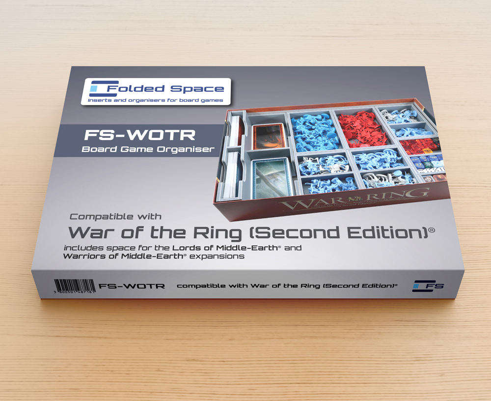 [Organizer Folded Space]: War of the Ring 2nd